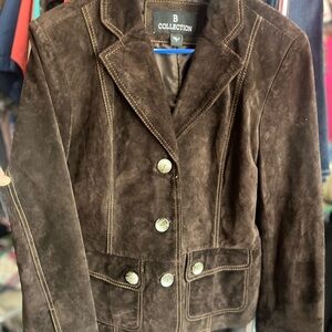 B Collection‎ Suede Jacket